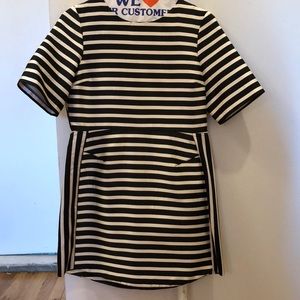 Striped Topshop Dress